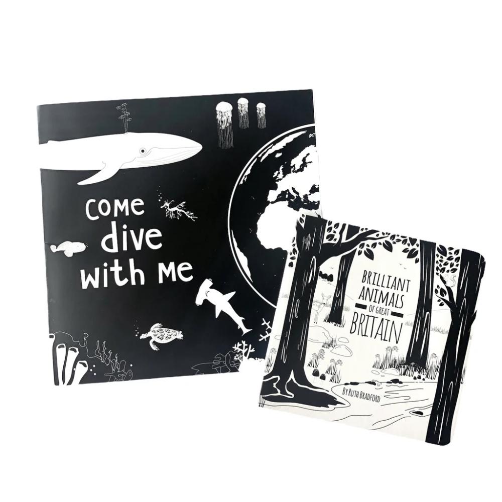 <h2>Black and White Picture Books with Ruth Bradford - Age 0+</h2>